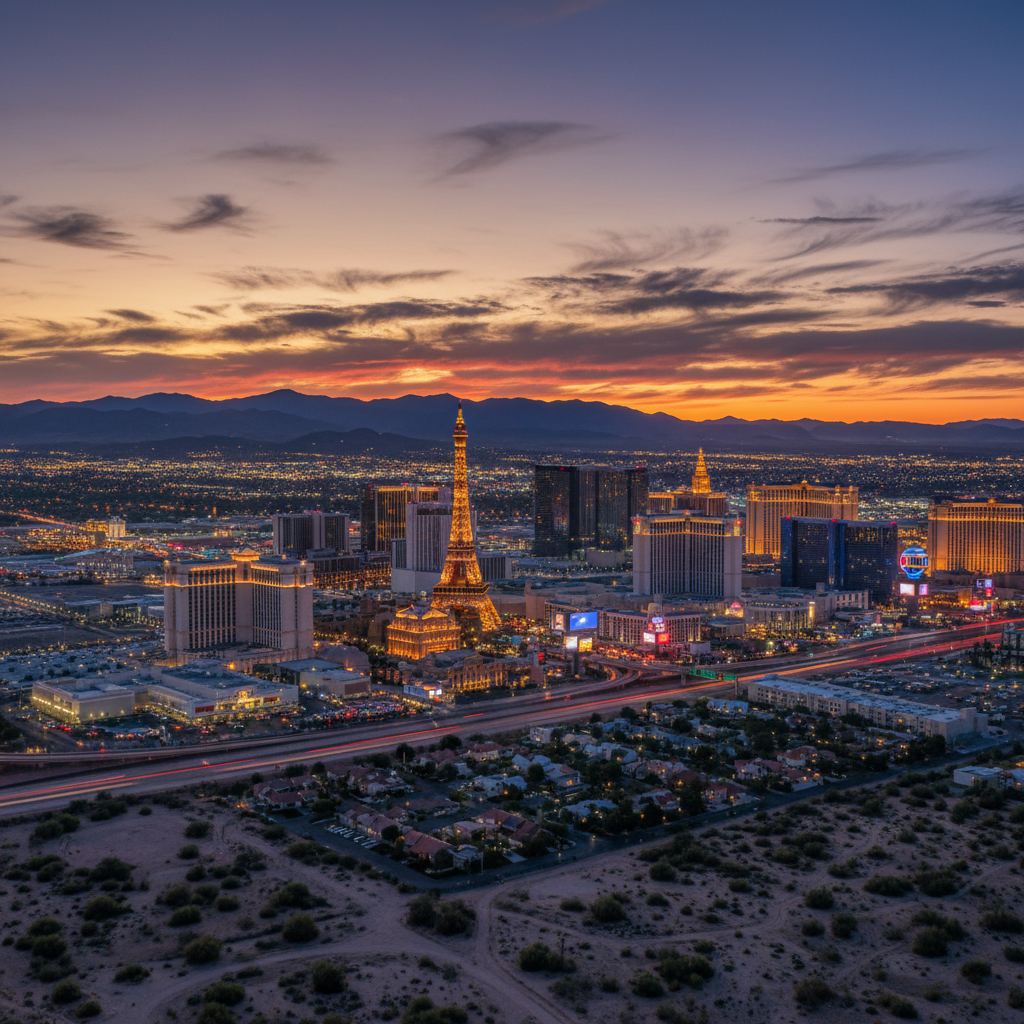 Las Vegas, Nevada skyline